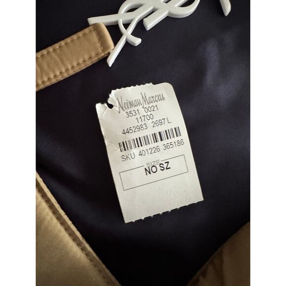 YSL Saint Laurent Women’s Le 5 À 7 Nylon Shoulder Bag Crossbody Made In Italy - Picture 7 of 16